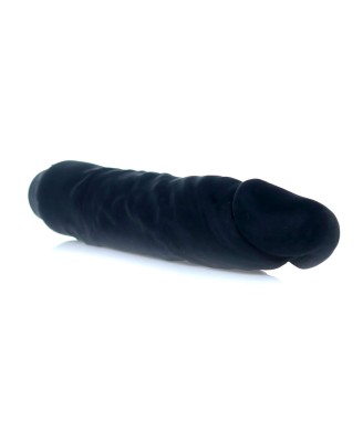 Wibrator-Real Skin - Black