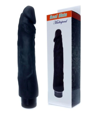 Wibrator-Real Skin - Black
