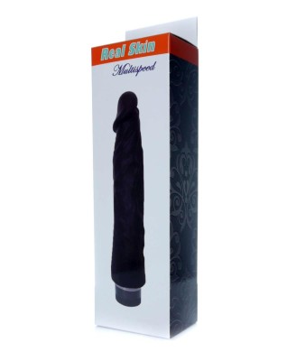 Wibrator-Real Skin - Black