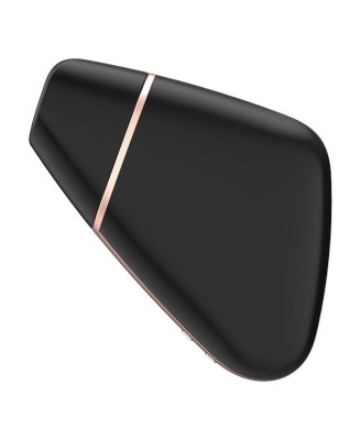 Wibrator - Love Triangle Air Pulse Stimulator + Vibration Black