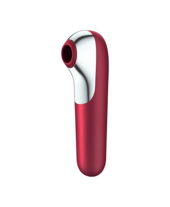 Satisfyer Dual Love (pink/różowy) - Stymulator łechtaczki na app