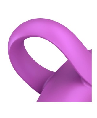 Satisfyer Bold Lover - Wibrator na palec - Różowy