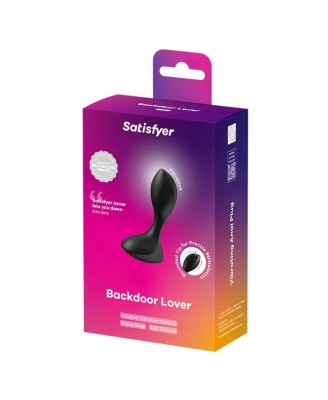 Wibrator - Backdoor Lover (Black)