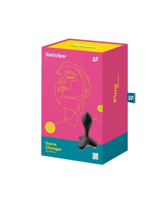 Safisfyer Game Changer - Wibrator Analny - Czarny
