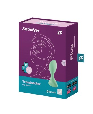 Plug-Vibrator Trendsetter Connect App (Light Green)