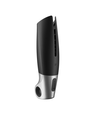 Power Masturbator black silver