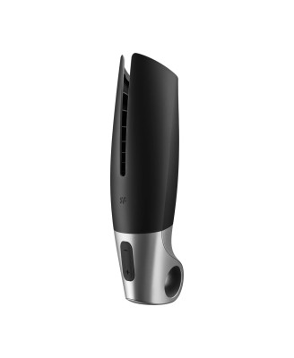 Power Masturbator black silver