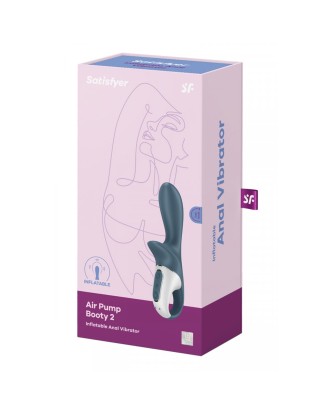 Air Pump Booty 2 dark grey