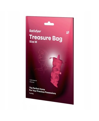 Treasure Bag M - Różowa Torba na gadżety erotyczne