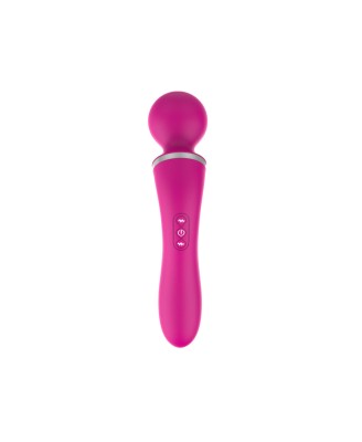 Dual Massager + overlay USB 10+10 functions Pink