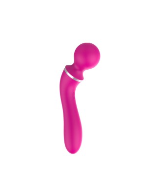 Dual Massager + overlay USB 10+10 functions Pink