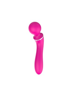 Dual Massager + overlay USB 10+10 functions Pink