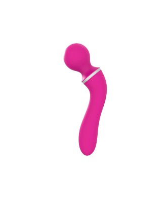 Dual Massager + overlay USB 10+10 functions Pink