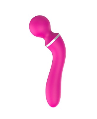 Dual Massager + overlay USB 10+10 functions Pink
