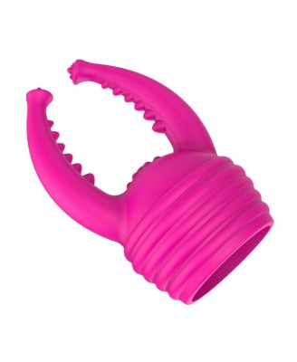 Dual Massager + overlay USB 10+10 functions Pink