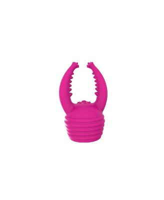Dual Massager + overlay USB 10+10 functions Pink