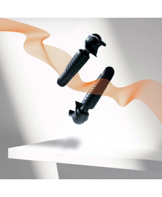 MAN.WAND EVO PINE GREY RECHARGEABLE MASTURBATOR