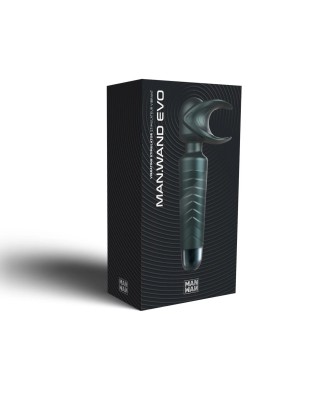 MAN.WAND EVO PINE GREY RECHARGEABLE MASTURBATOR
