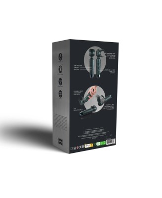 MAN.WAND EVO PINE GREY RECHARGEABLE MASTURBATOR