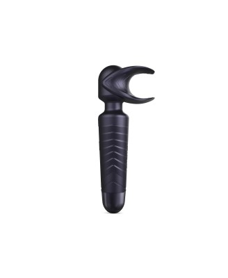 MAN.WAND EVO BLACK PLUM RECHARGEABLE MASTURBATOR