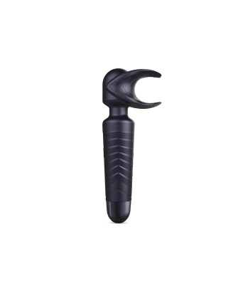 Man.Wand Evo Black Plum – masturbator różdżka