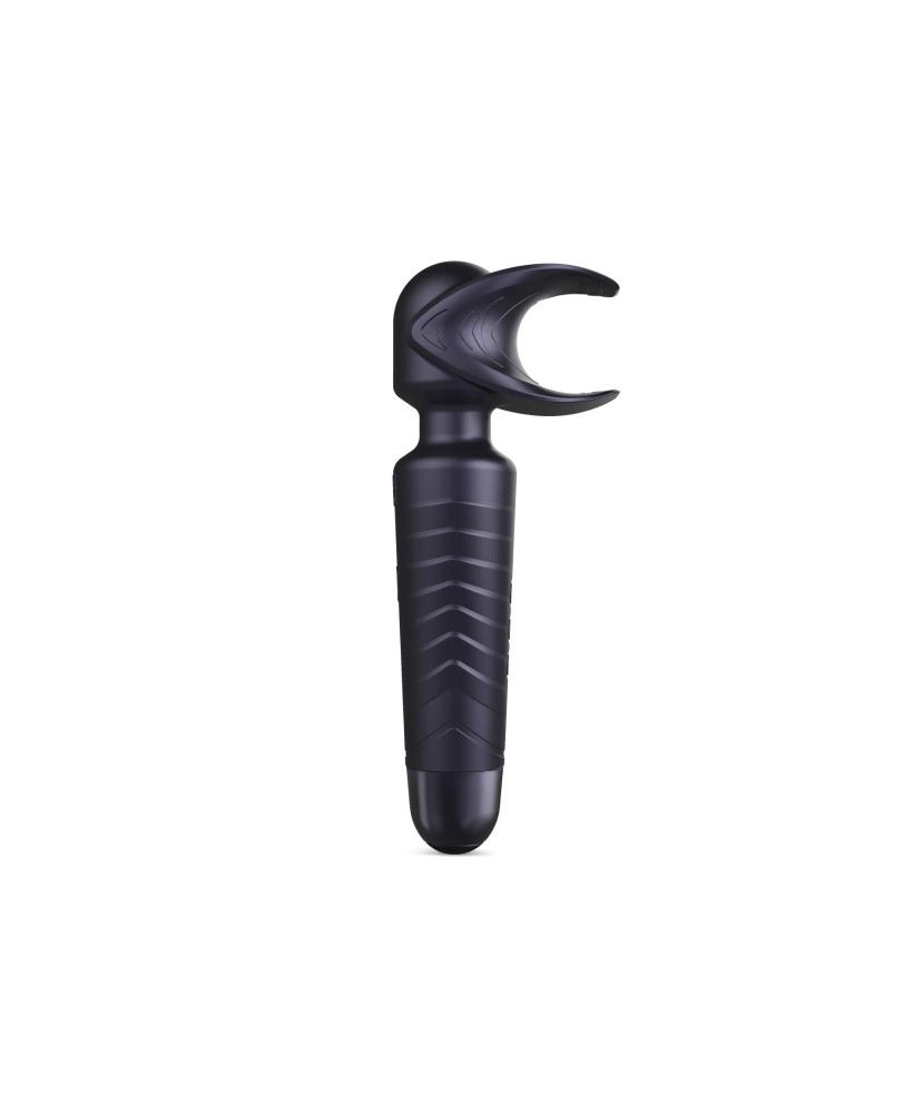 MAN.WAND EVO BLACK PLUM RECHARGEABLE MASTURBATOR