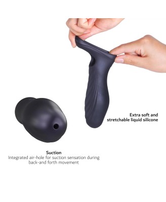 RYZER MAX BLACK PLUM