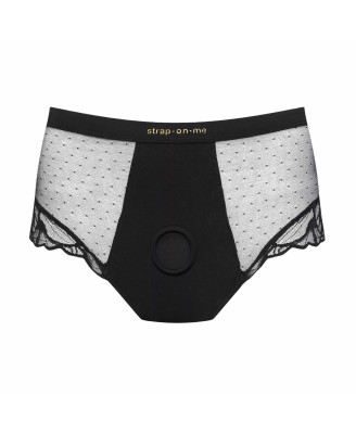 HARNESS LINGERIE DIVINE - S - BLACK