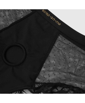 HARNESS LINGERIE DIVINE - M - BLACK