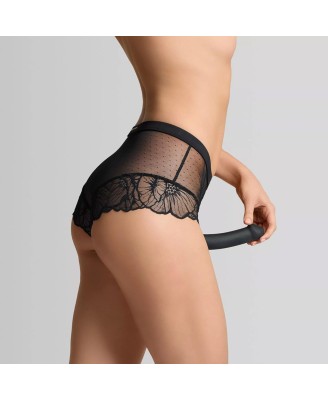HARNESS LINGERIE DIVINE - L - BLACK