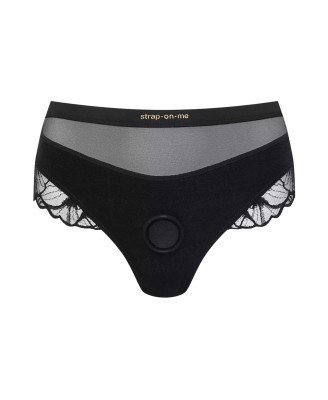 HARNESS LINGERIE SUBLIME - S - BLACK