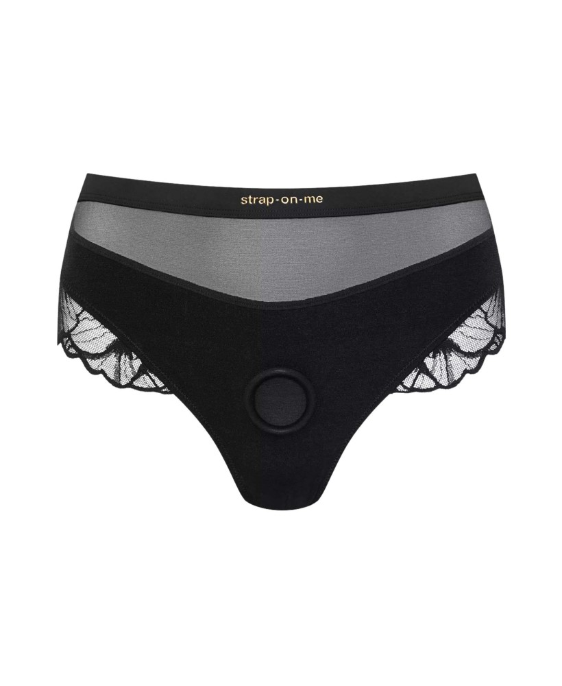 HARNESS LINGERIE SUBLIME - S - BLACK