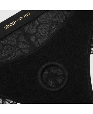 HARNESS LINGERIE SUBLIME - M - BLACK