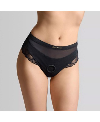 HARNESS LINGERIE SUBLIME - M - BLACK