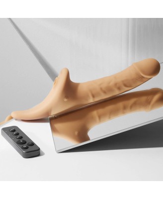 MULTI ORGASM REALISTIC DILDO - M - VANILLA TR