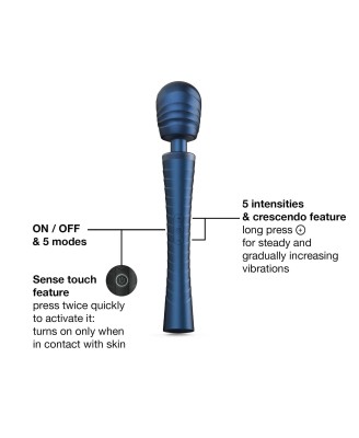 MAN.WAND EDGY STELLAR BLUE