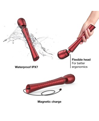 MAN.WAND EDGY VELVET RED