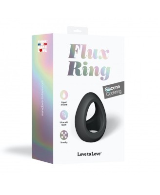 FLUX RING - BLACK ONYX