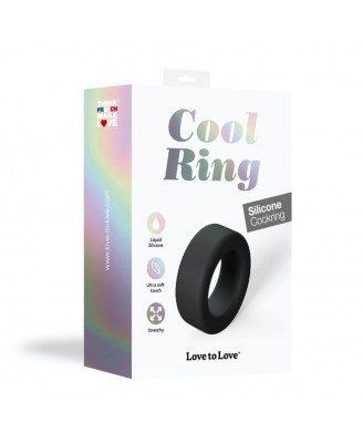 COOL RING - BLACK ONYX
