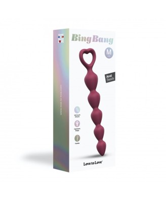 BING BANG M - PLUM STAR
