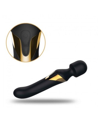 Dorcel DUAL ORGASMS Stymulator różdżka - złota