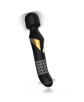 Dorcel DUAL ORGASMS Stymulator różdżka - złota