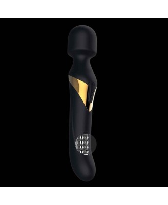 Dorcel DUAL ORGASMS Stymulator różdżka - złota