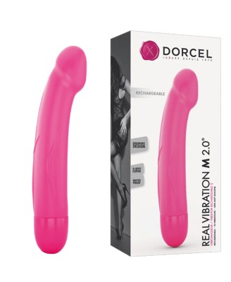 REAL VIBRATION M MAGENTA 2.0 - RECHARGEABLE