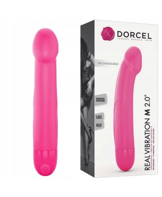 REAL VIBRATION M MAGENTA 2.0 - RECHARGEABLE