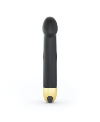 Dorcel REAL VIBRATION M BLACK GOLD 2.0 Wibrator punktu G - czarny/złoty