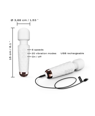 DORCEL MINI WANDERFUL WHITE