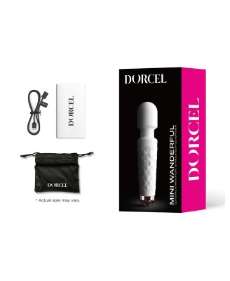 DORCEL MINI WANDERFUL WHITE