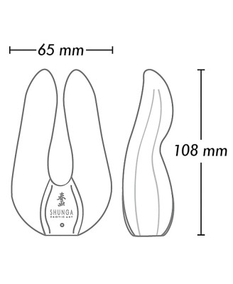 AIKO Intimate Massager Raspberry