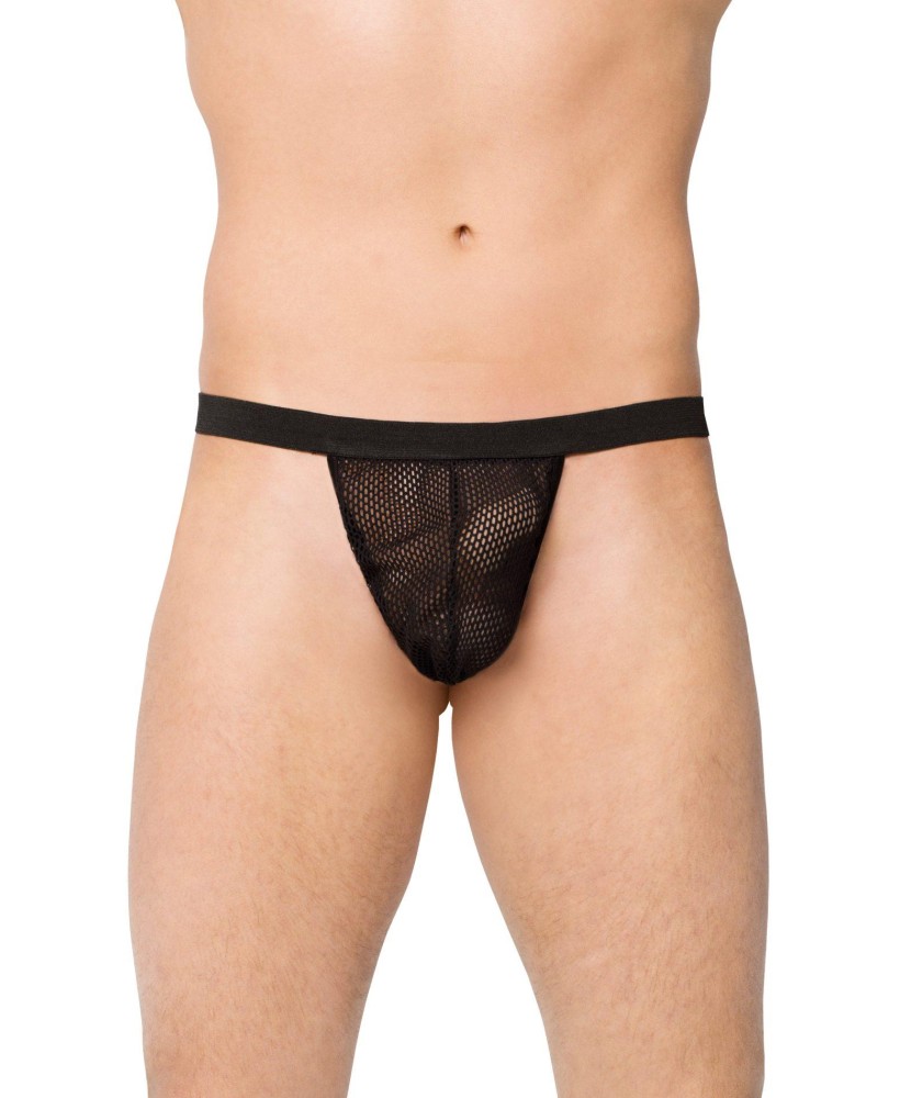 Thong 4402 - black S/L